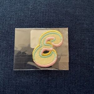 Stoney Clover Lane NWT “E” patch